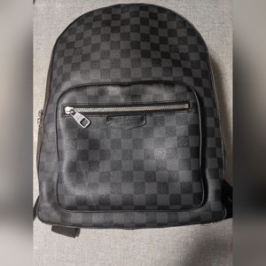 Louis Vuitton JOSH back pack Damier (carbon fiber)